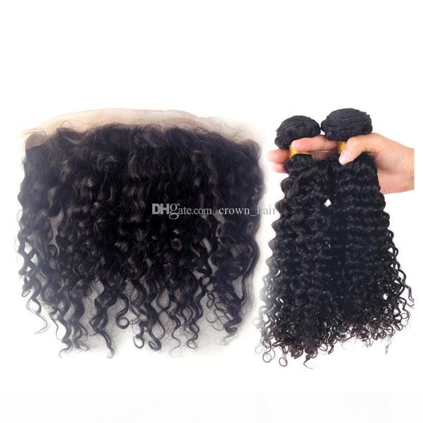 new arrival deep curly human hair with lace frontal hair bundles with lace frontal closure part hair weaves with lace frontal 13x4, Black
new arrival deep curly human hair with lace frontal hair bundles with lace frontal closure part hair weaves with lace frontal 13x4, Black