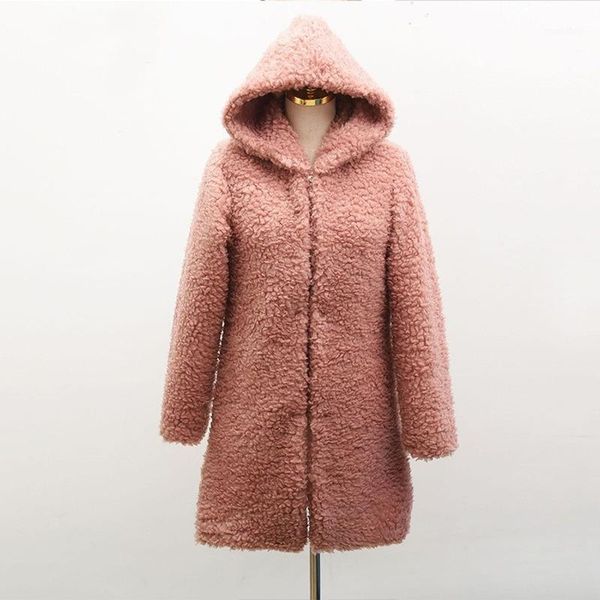 new high-quality autumn and winter turn-down collar jacket fashion warm faux fur coat elegant women's clothing b3451, Black
new high-quality autumn and winter turn-down collar jacket fashion warm faux fur coat elegant women's clothing b3451, Black