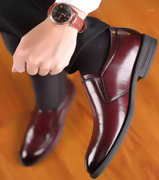 dress shoes luxury business oxford leather men breathable rubber formal male office wedding flats footwear mocassin homme1, Black
dress shoes luxury business oxford leather men breathable rubber formal male office wedding flats footwear mocassin homme1, Black
