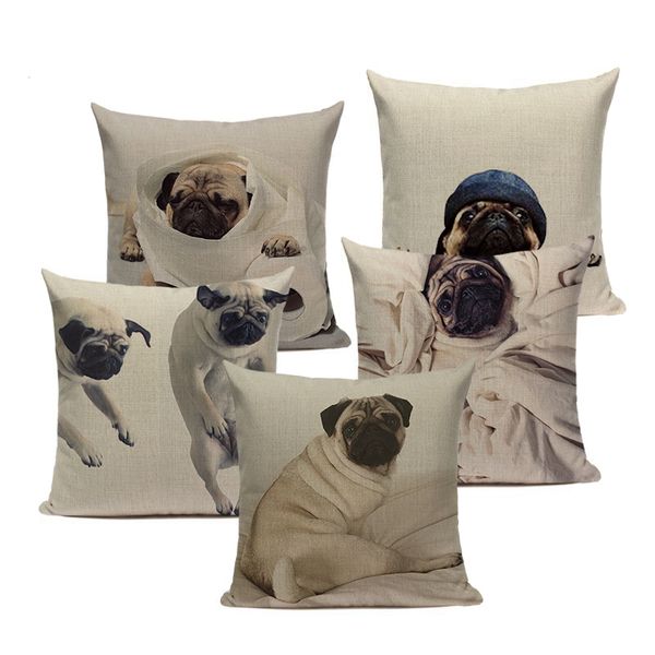 pug animal decor cushion cover car home decorative pillows lovely pug 45cmx45cm square throw pillows dropshipping cushion
pug animal decor cushion cover car home decorative pillows lovely pug 45cmx45cm square throw pillows dropshipping cushion