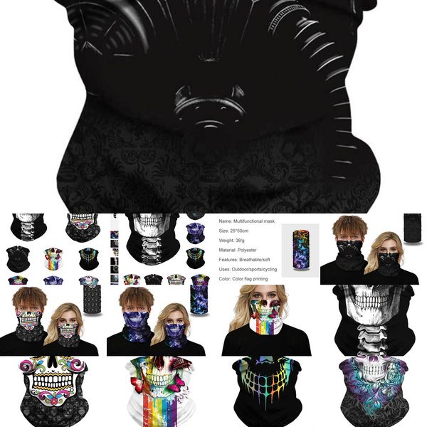 2021 new skull digital printing outdoor face mask sports mountaineering insect proof sunshade beanie magic ohjew, Black
2021 new skull digital printing outdoor face mask sports mountaineering insect proof sunshade beanie magic ohjew, Black