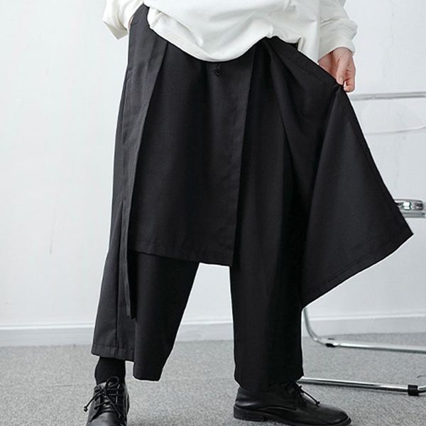 men's pants trousers spring and autumn style asymmetrical nine minutes culottes casual large yamamoto black
men's pants trousers spring and autumn style asymmetrical nine minutes culottes casual large yamamoto black