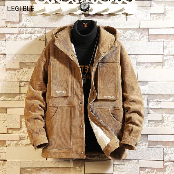 thick warm winter jacket men casual parkas mens corduroy jackets coats man hooded male jacket, Black
thick warm winter jacket men casual parkas mens corduroy jackets coats man hooded male jacket, Black