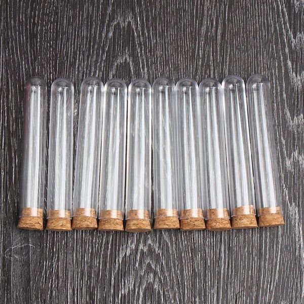 100pcs/lot transparent plastic test tube with cork sers round bottom 15x100mm school laboratory educational supplies q bbygat
100pcs/lot transparent plastic test tube with cork sers round bottom 15x100mm school laboratory educational supplies q bbygat