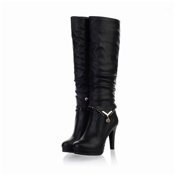 boots big size 34-40 2021 vintage high heels women platform knee ladies autumn winter shoes two kinds of wear xkd21051, Black
boots big size 34-40 2021 vintage high heels women platform knee ladies autumn winter shoes two kinds of wear xkd21051, Black