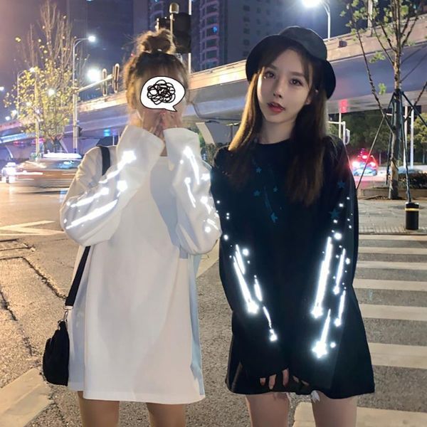 z hoody women fashion reflective round collar long-sleeved print female sweatshirt casual loose bf lazy wind white black m-xl *1
z hoody women fashion reflective round collar long-sleeved print female sweatshirt casual loose bf lazy wind white black m-xl *1