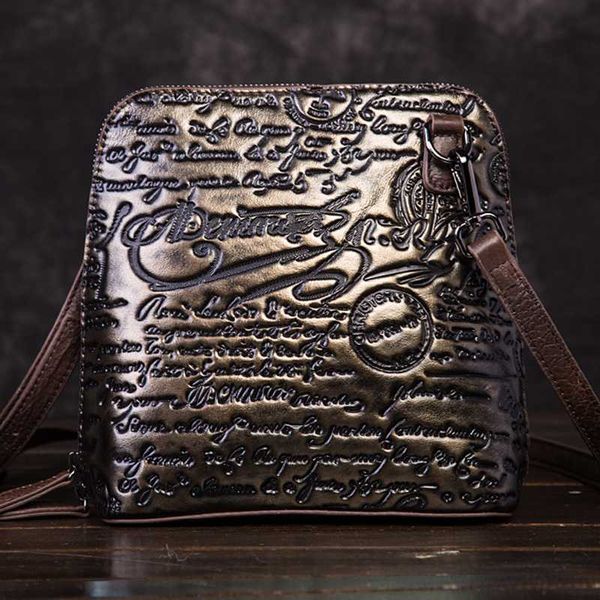 высокого качество натуральной кожи женщины сумка плеча мешок тиснение letter pattern vintage natural skin cross body сумка
высокого качество натуральной кожи женщины сумка плеча мешок тиснение letter pattern vintage natural skin cross body сумка