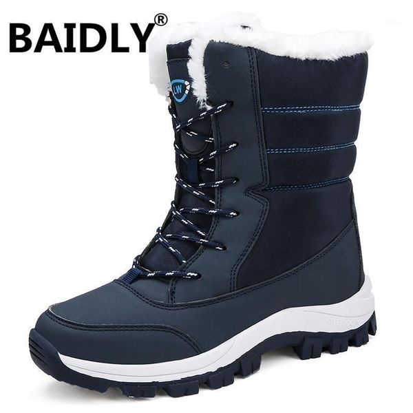 boots women ankle warm fur winter shoes waterproof snow round toe comfortable rubber soles shoes1, Black
boots women ankle warm fur winter shoes waterproof snow round toe comfortable rubber soles shoes1, Black