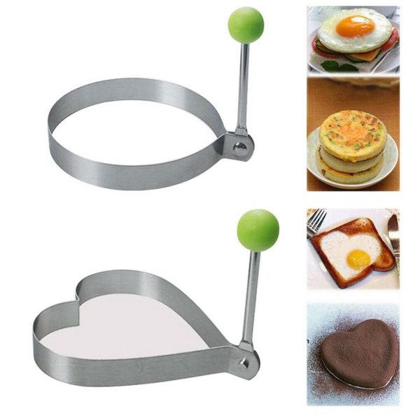 food grade 304 fried egg mold, heart-shaped flower-shaped fried eggs, star fried eggs, kitchen cooking tools
food grade 304 fried egg mold, heart-shaped flower-shaped fried eggs, star fried eggs, kitchen cooking tools