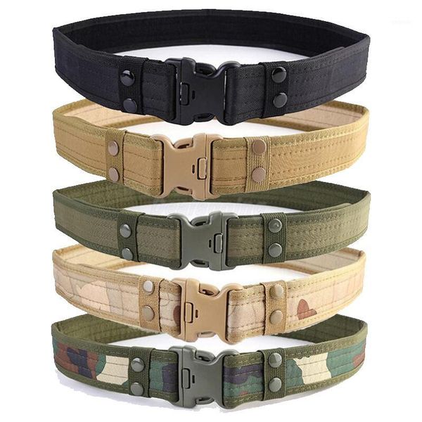 waist support combat canvas duty tactical sport belt with plastic buckle army adjustable outdoor fan hook loop waistband1, Black;gray
waist support combat canvas duty tactical sport belt with plastic buckle army adjustable outdoor fan hook loop waistband1, Black;gray
