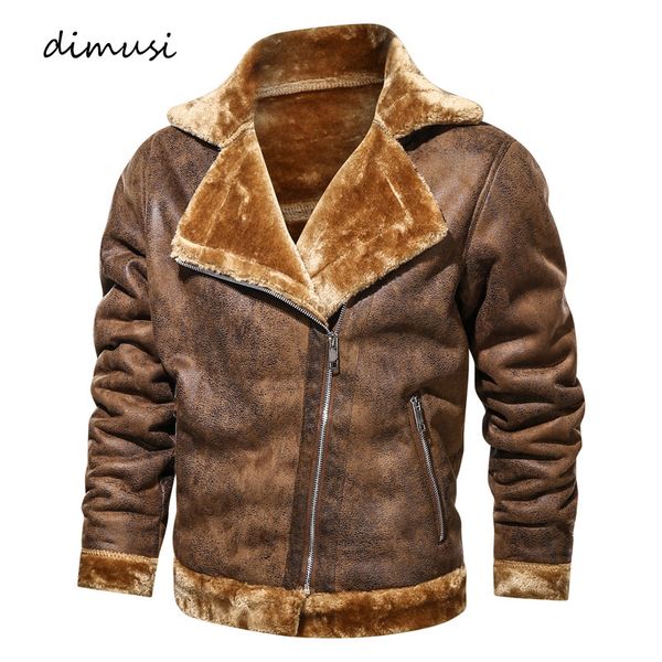 winter men bomber jacket fashion mens lapel fleece warm coats casual outwear slim fit fur collar jackets mens clothing, Black;brown
winter men bomber jacket fashion mens lapel fleece warm coats casual outwear slim fit fur collar jackets mens clothing, Black;brown
