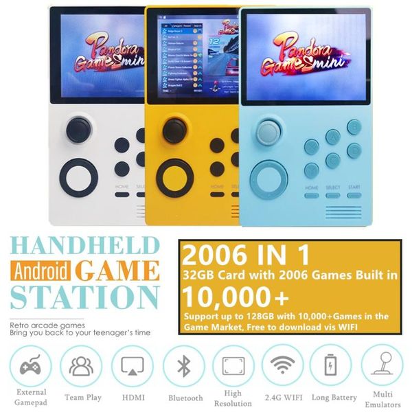 new handheld android retro arcade game console pandora's box mini 2006 multi games in 1 portable arcade 10000+ games market
new handheld android retro arcade game console pandora's box mini 2006 multi games in 1 portable arcade 10000+ games market