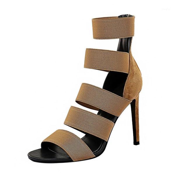 sandals firmranch women's shoes fashion roman style thin elastic band hollow ultra high heels sandals1, Black
sandals firmranch women's shoes fashion roman style thin elastic band hollow ultra high heels sandals1, Black