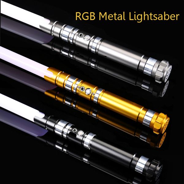cieltan dueling rgb lightsaber metal handle sword 12 color change 6 volume adjustment force fx light saber laser sword toys q0113
cieltan dueling rgb lightsaber metal handle sword 12 color change 6 volume adjustment force fx light saber laser sword toys q0113