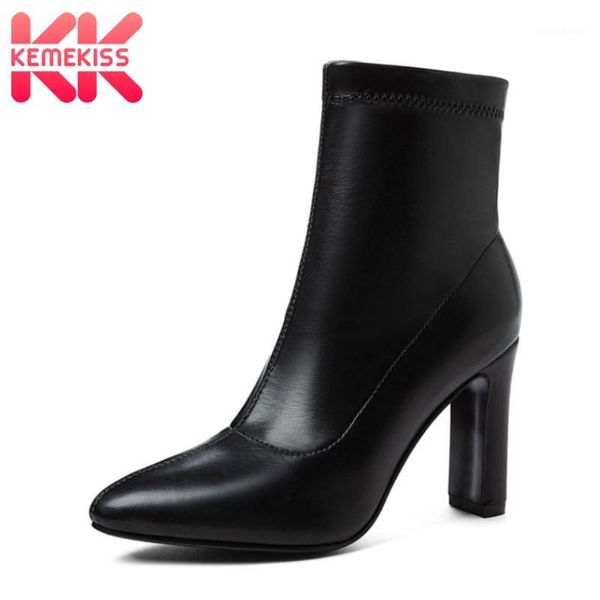 boots taoffen size 33-45 women ankle thick high heel slip on flock shoes pointed toe warm fashion office footwear1, Black
boots taoffen size 33-45 women ankle thick high heel slip on flock shoes pointed toe warm fashion office footwear1, Black