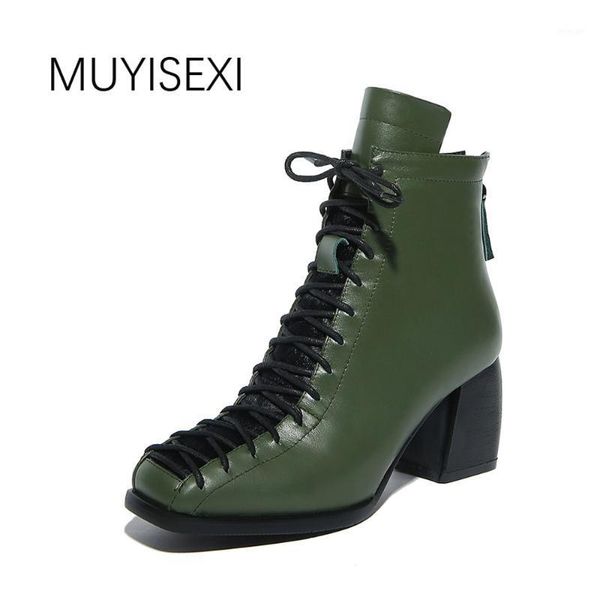 boots women ankle winter motorcycle square toe lace-up genuine leather chunky heel zipper ty01 muyisexi1, Black
boots women ankle winter motorcycle square toe lace-up genuine leather chunky heel zipper ty01 muyisexi1, Black