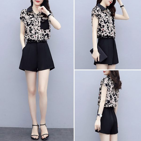 summer 2020 new korean fashion chiffon set women's casual temperament shorts small man and shorts and shortstwo pieces of fashion fashi, Gray
summer 2020 new korean fashion chiffon set women's casual temperament shorts small man and shorts and shortstwo pieces of fashion fashi, Gray