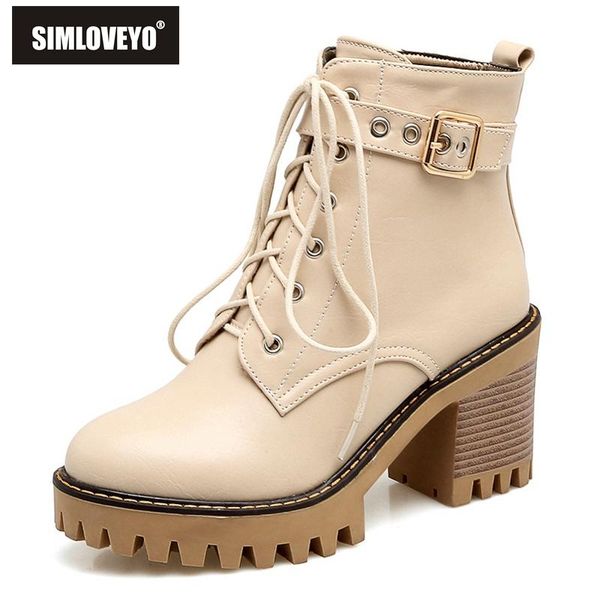 boots simloveyo arrival winter ankle pu women shoes zipper thick heel soft zapatos mujer b735, Black
boots simloveyo arrival winter ankle pu women shoes zipper thick heel soft zapatos mujer b735, Black