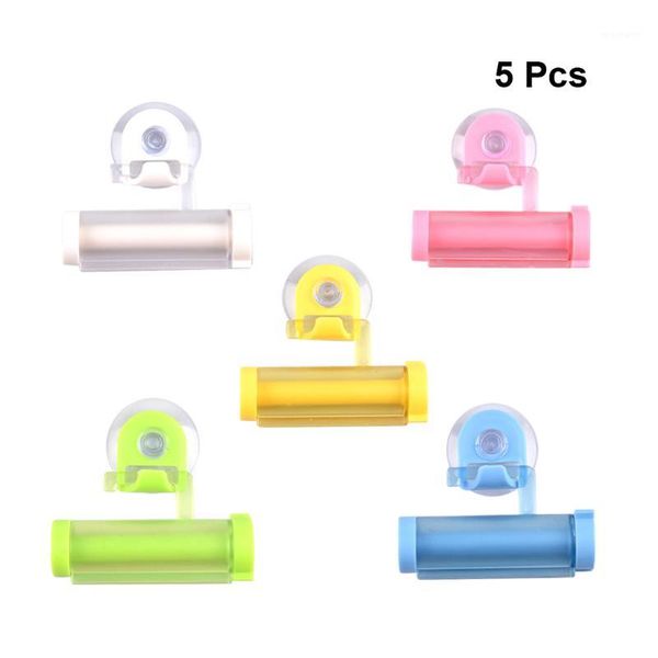 hooks & rails 5pcs toothpaste hook squeezers fashion manual durable extruder for home travel1
hooks & rails 5pcs toothpaste hook squeezers fashion manual durable extruder for home travel1
