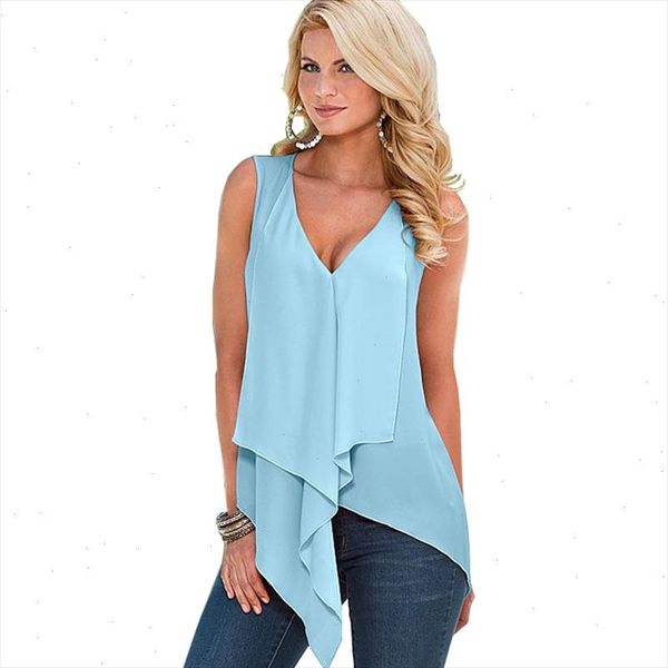 new womens 2021 women summer white chiffon blouse ruffle sleeveless blouse female casual shirt yellow blue xl 50
new womens 2021 women summer white chiffon blouse ruffle sleeveless blouse female casual shirt yellow blue xl 50