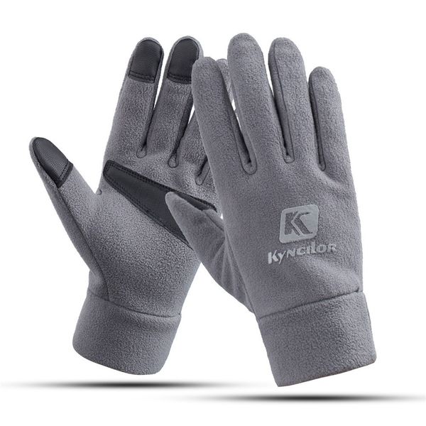 men' and women' fashion winter warm fleece windproof slip sports outdoor riding gloves touch screen, Blue;gray
men' and women' fashion winter warm fleece windproof slip sports outdoor riding gloves touch screen, Blue;gray