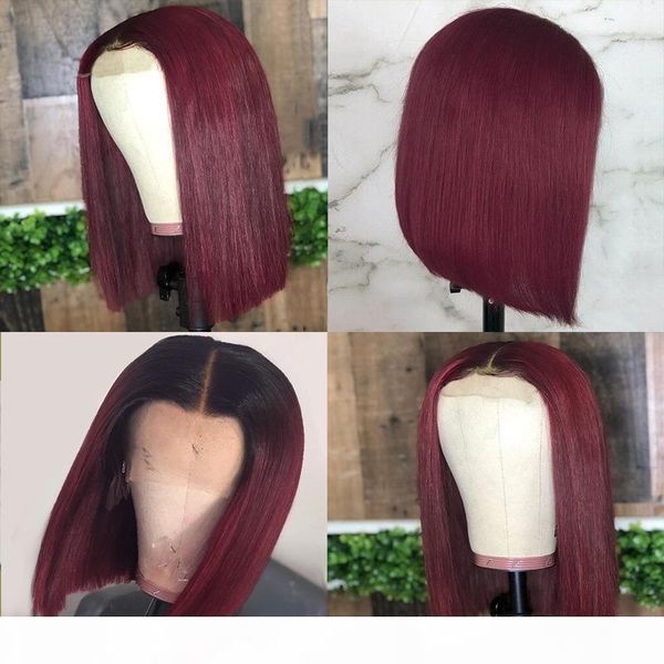 13x4 straight burgundy bob lace front wigs lace front human hair wigs brazilian pre plucked 150% density jazz star non-remy, Black;brown
13x4 straight burgundy bob lace front wigs lace front human hair wigs brazilian pre plucked 150% density jazz star non-remy, Black;brown
