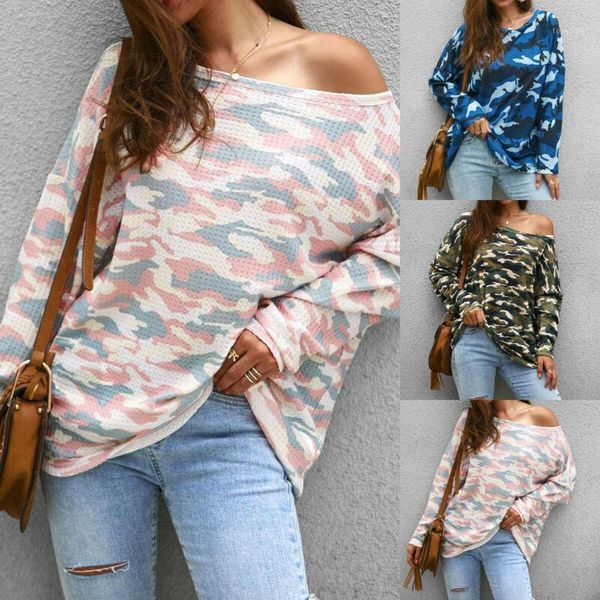 autumn womens off the shoulder blouse ladies sweat jumper shirt1, White
autumn womens off the shoulder blouse ladies sweat jumper shirt1, White