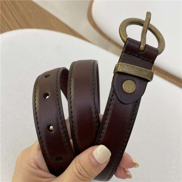 end italian head high - autumn and winter b spare piece gold plated design leather square buckle belt, Black;brown
end italian head high - autumn and winter b spare piece gold plated design leather square buckle belt, Black;brown