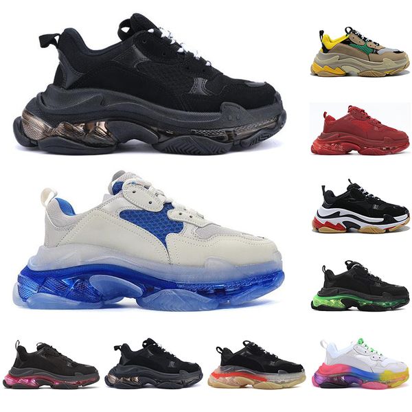 triple s casual shoes paris 17fw low old dad sport sneaker combination soles boots mens womens fashion good quality chaussures size 36-45, Black
triple s casual shoes paris 17fw low old dad sport sneaker combination soles boots mens womens fashion good quality chaussures size 36-45, Black