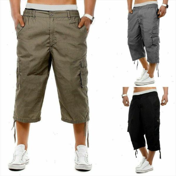 4 colors mens 3 4 casual cargo workwear pants trousers short pans size m 3xl, White;black
4 colors mens 3 4 casual cargo workwear pants trousers short pans size m 3xl, White;black
