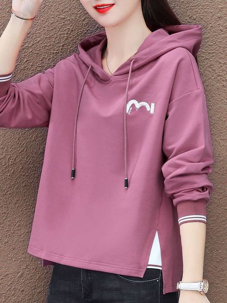 plush thick foreign hooded women's 2020 new style sweater spring and thin autumn winter korean version loose, Black
plush thick foreign hooded women's 2020 new style sweater spring and thin autumn winter korean version loose, Black