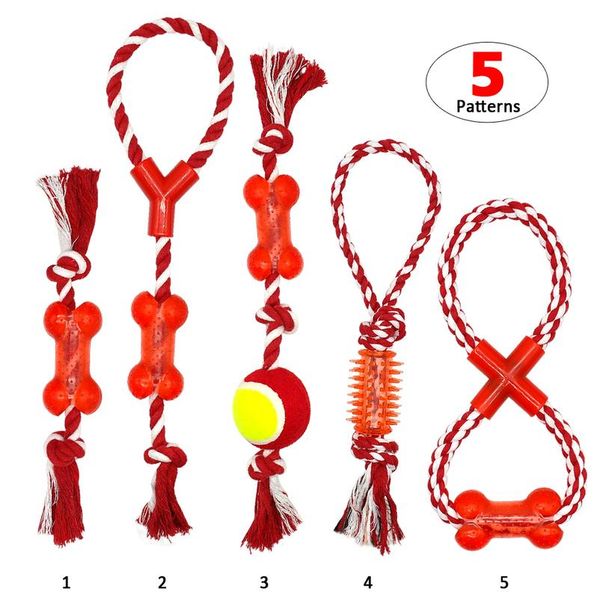 cotton dog puppy rope toy knot chew teeth cleaning tug toys pet playing training ball for small medium la bbyloy
cotton dog puppy rope toy knot chew teeth cleaning tug toys pet playing training ball for small medium la bbyloy