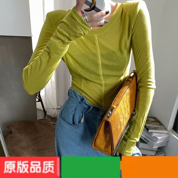 9kfnm makes charm of ascense right angle shoulder woolwool t-shirt the ta continue to the bonetencel wool shoulder pad long sleeve tee pucfl, White
9kfnm makes charm of ascense right angle shoulder woolwool t-shirt the ta continue to the bonetencel wool shoulder pad long sleeve tee pucfl, White