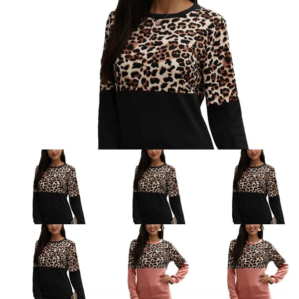 utkj stitching t-shirt neck pullover long sleeve round women039;s leopard knotted fashion women039;s t-shirts
utkj stitching t-shirt neck pullover long sleeve round women039;s leopard knotted fashion women039;s t-shirts
