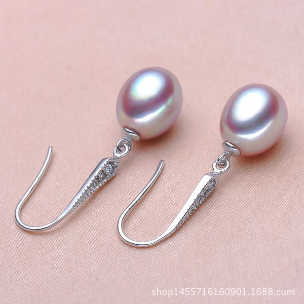 s925 pure silver natural pearl fresh water korean simple fashion earrings accessories, Golden
s925 pure silver natural pearl fresh water korean simple fashion earrings accessories, Golden