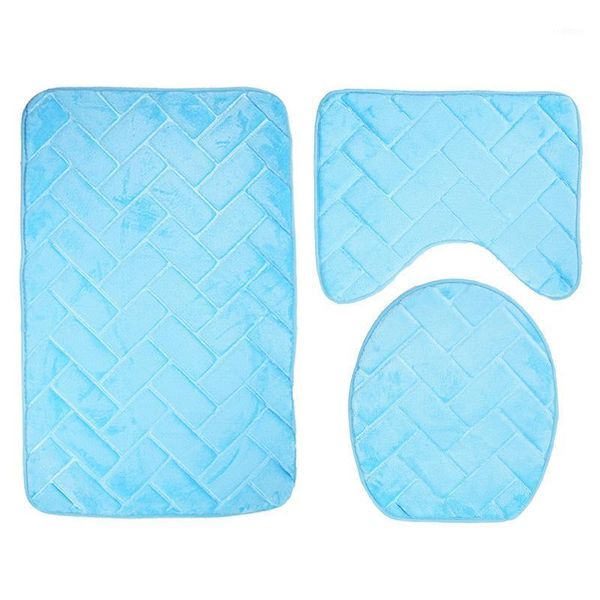 bathroom bath mat set toilet rugs flannel anti slip shower carpets set home toilet lid cover shower room rug floor mats1
bathroom bath mat set toilet rugs flannel anti slip shower carpets set home toilet lid cover shower room rug floor mats1