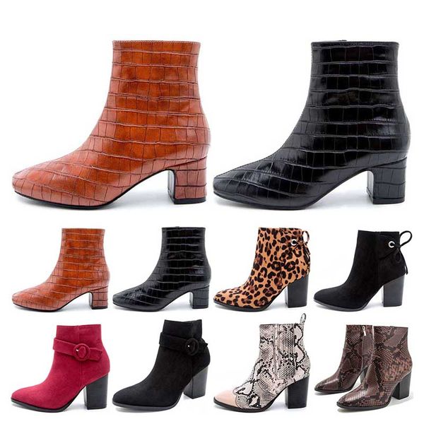 2021 new arrival womens ankle boots fashion winter martin boots red black snake print 6-8cm chunky heels size 36-43
2021 new arrival womens ankle boots fashion winter martin boots red black snake print 6-8cm chunky heels size 36-43