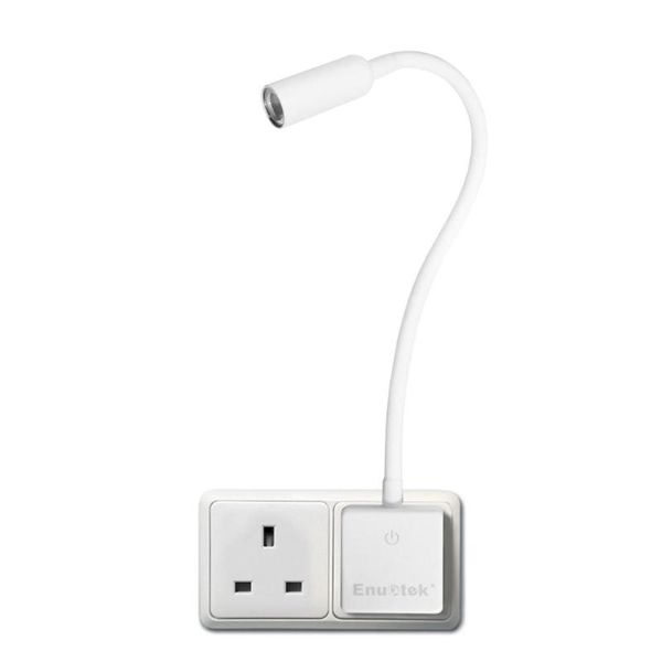 wall lamp plug in white dimmable led night light bedside swing arm spotlight on outlet socket 3w 280lm natural lighting 5000k
wall lamp plug in white dimmable led night light bedside swing arm spotlight on outlet socket 3w 280lm natural lighting 5000k