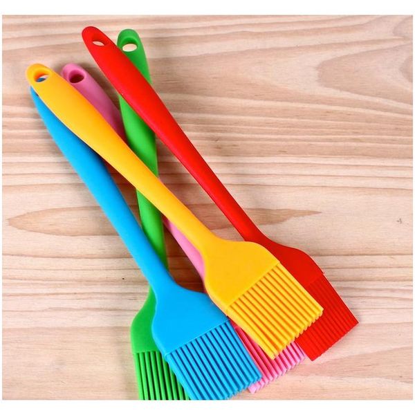 small size silicone oil brush high temperature resistant barbecue seasoning brush multicolor diy cake bbq tool wqo3b
small size silicone oil brush high temperature resistant barbecue seasoning brush multicolor diy cake bbq tool wqo3b