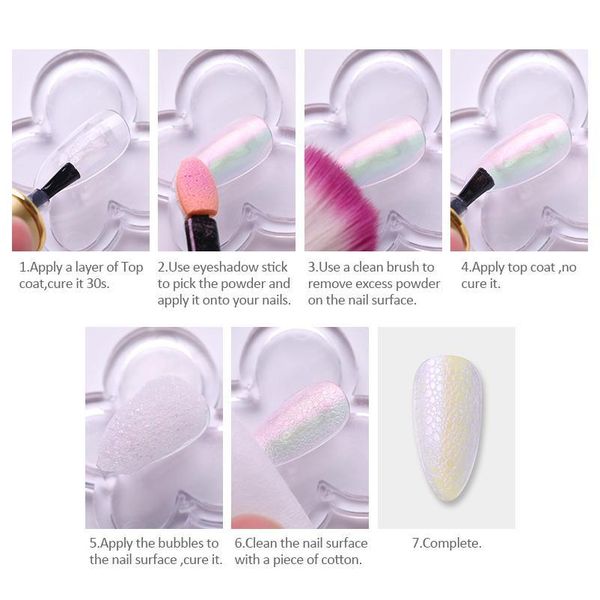 mirror sparkling chameleon magic nail art glitter ice transparent powder nail chrome uv gel pigment dust nail art dec jlltgt, Silver;gold
mirror sparkling chameleon magic nail art glitter ice transparent powder nail chrome uv gel pigment dust nail art dec jlltgt, Silver;gold