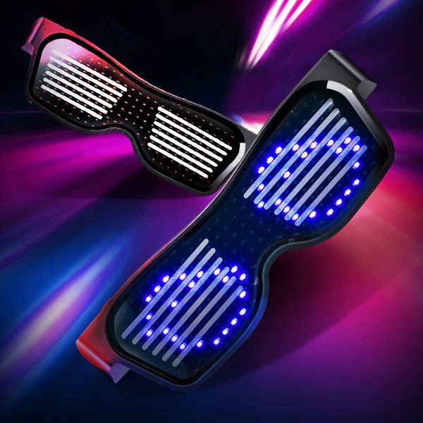 2021 latestdiy хэллоуин bluetooth контроль приложений редактируемый текст usb led очки высокого качества abs материал glow для вечеринок нов
2021 latestdiy хэллоуин bluetooth контроль приложений редактируемый текст usb led очки высокого качества abs материал glow для вечеринок нов