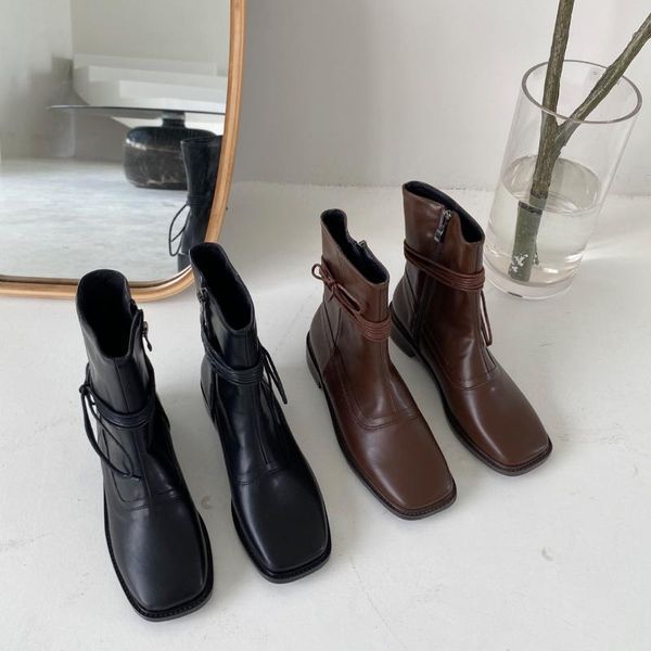 shoes boots round toe boots-women ankle booties women low heels booties luxury designer 2020 short med autumn rock, Black
shoes boots round toe boots-women ankle booties women low heels booties luxury designer 2020 short med autumn rock, Black