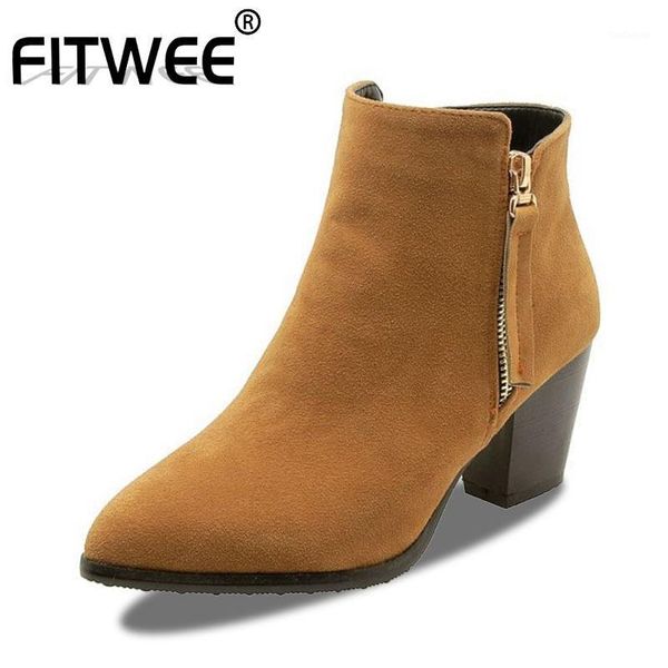 boots fitwee plus size 32-46 ankle for women fashion zipper square heels winter warn fur woman shoes pointed toe footwear1, Black
boots fitwee plus size 32-46 ankle for women fashion zipper square heels winter warn fur woman shoes pointed toe footwear1, Black