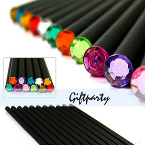 Diamond Color Hb 12 Colors Stationery Pencils Drawing For School Office Writing Supplies