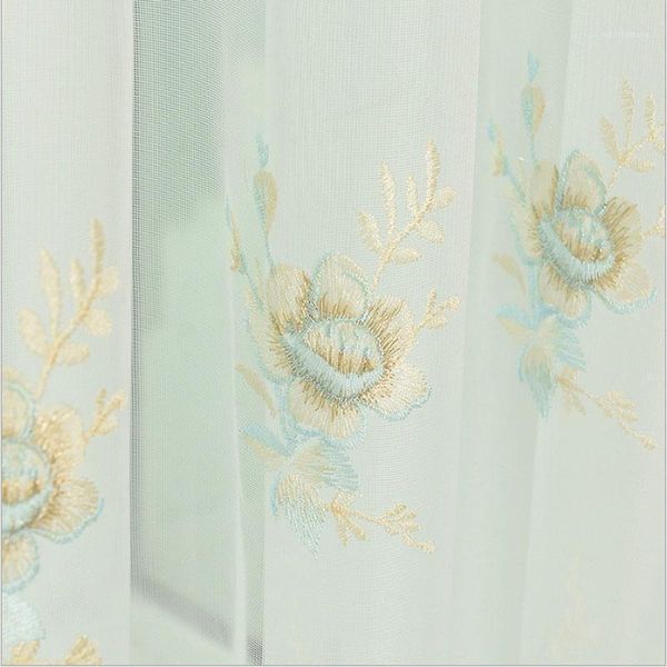 curtain & drapes eurpoean embroidery tulle curtains linen white sheer for living room kitchen bedroom window curtains/panels1
curtain & drapes eurpoean embroidery tulle curtains linen white sheer for living room kitchen bedroom window curtains/panels1