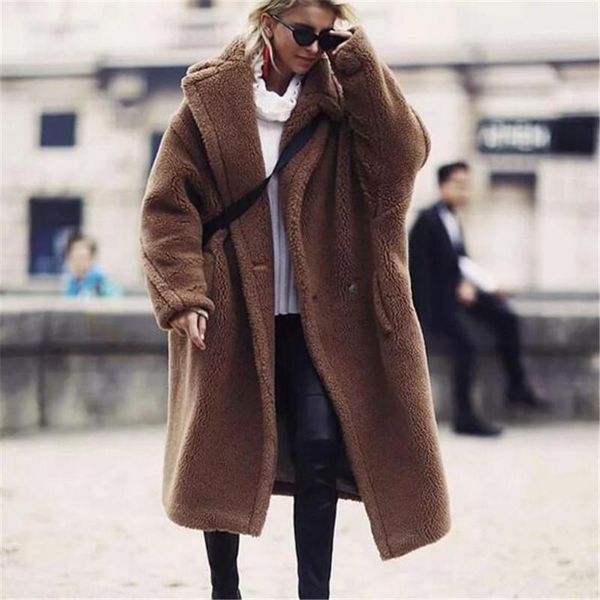 european and american fashion street s high-end women's casual bf punk wind lamb wool long warm coat fur-like winter cotton1, Tan;black
european and american fashion street s high-end women's casual bf punk wind lamb wool long warm coat fur-like winter cotton1, Tan;black