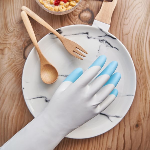newdishwashing 3 east laundry asian pairs household of fingertip thickened warm rubber gloves for men and women
newdishwashing 3 east laundry asian pairs household of fingertip thickened warm rubber gloves for men and women