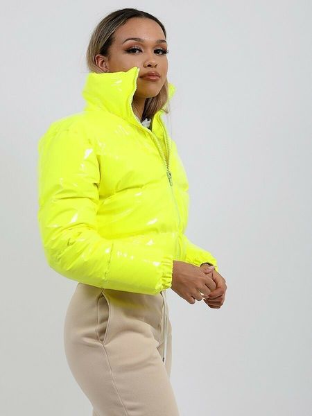 women designers clothes 2020 new bright pu leather bread down cotton-padded jacket cotton-padded jacket women clothes, Black
women designers clothes 2020 new bright pu leather bread down cotton-padded jacket cotton-padded jacket women clothes, Black