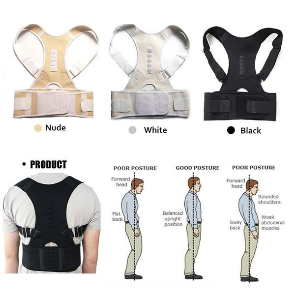 aptoco magnetic therapy posture corrector brace shoulder back support belt for men women braces & supports belt shoulder posture
aptoco magnetic therapy posture corrector brace shoulder back support belt for men women braces & supports belt shoulder posture