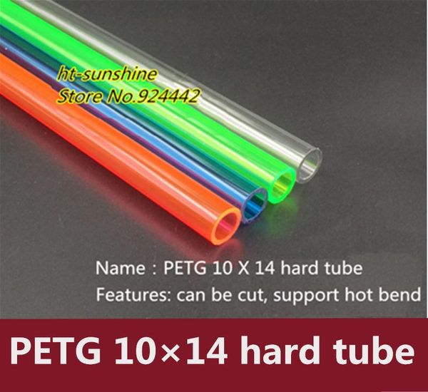 diy new petg hard tube inner diameter 10mm outer diameter 14mm support bending water cut cold pipe 10pcs
diy new petg hard tube inner diameter 10mm outer diameter 14mm support bending water cut cold pipe 10pcs